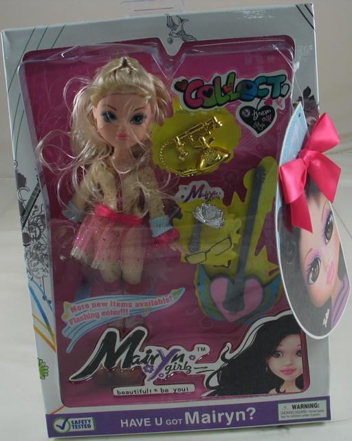 Doll and accessory set