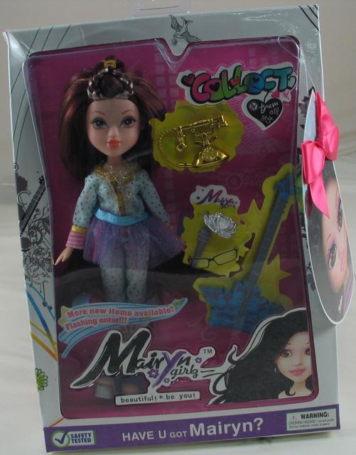 Doll and accessory set