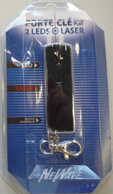 Laser pointer "Porte-clé"