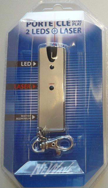 Laser pointer "Porte-clé"