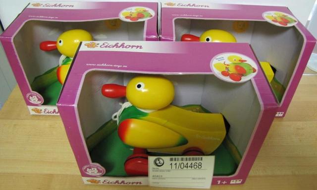 Pull toy