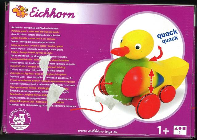 Pull toy