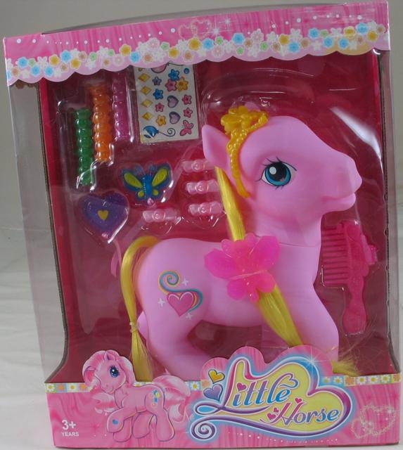 Plastic animal figure