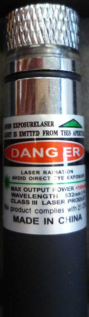 Green Laser pointer