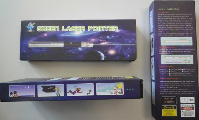 Green Laser pointer