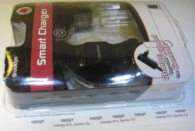 Charger "Smart charger"