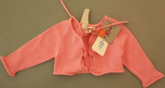 Babies’ Knitted Jacket "Dragonfly"