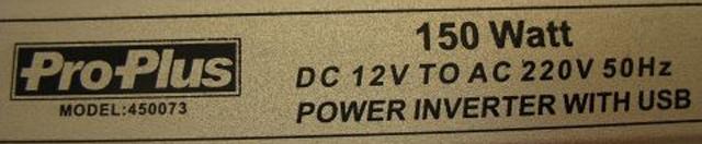 Power inverter