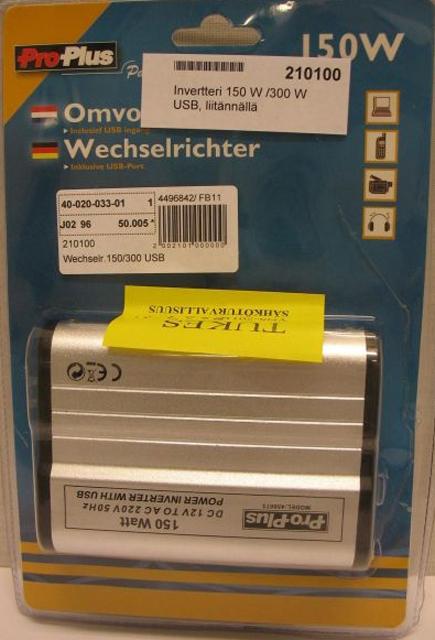 Power inverter