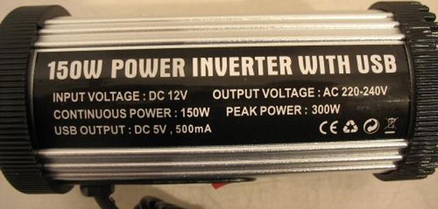 Power inverter