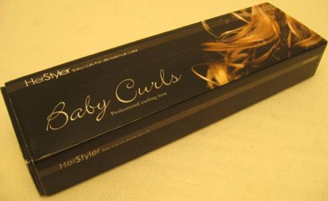Electric hair curler "Baby Curls"