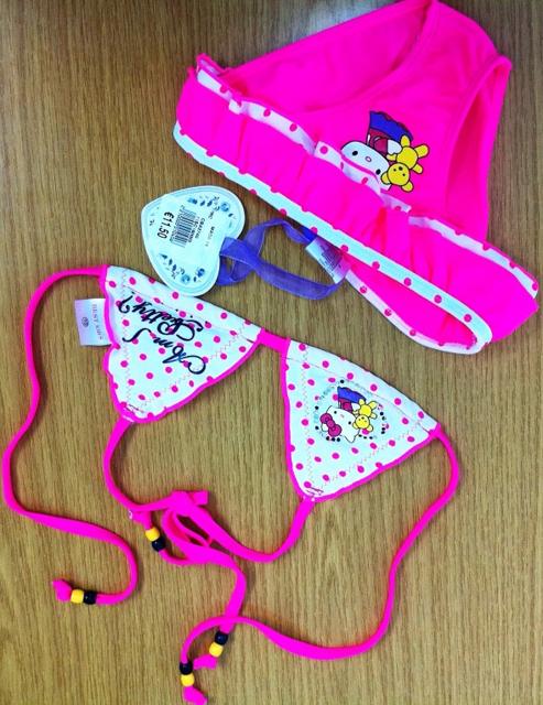 Girl's bikini