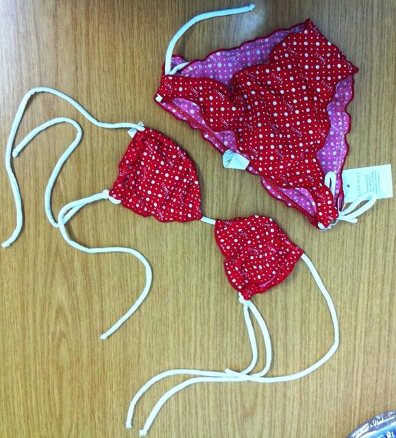 Girl's bikini