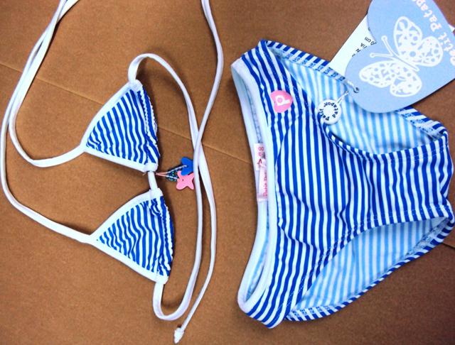 Girl's bikini