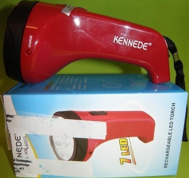 Rechargeable torch