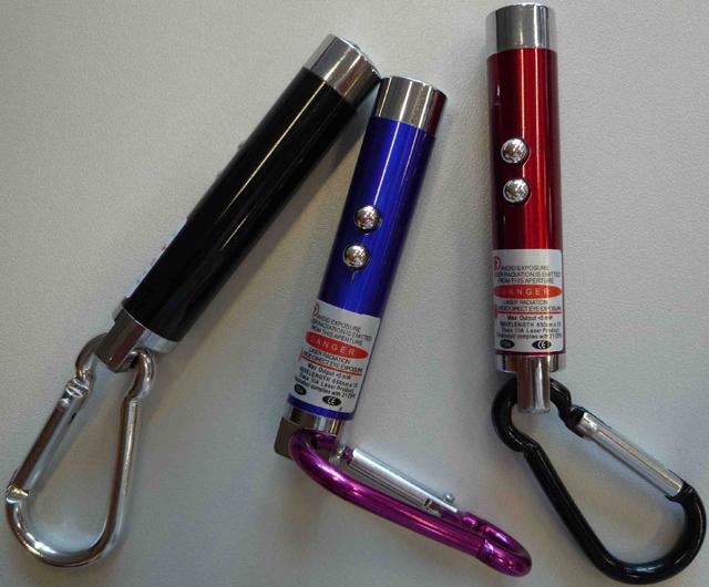 2 in 1 Laser Pointer & LED Light