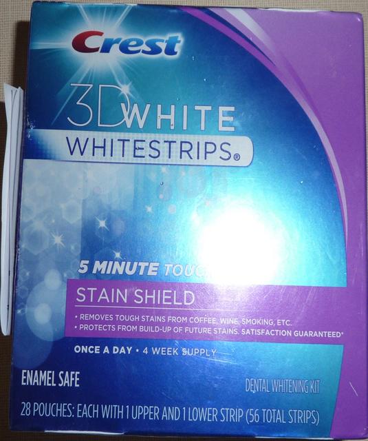 Dental whitening strips "3D White Whitestrips - 5