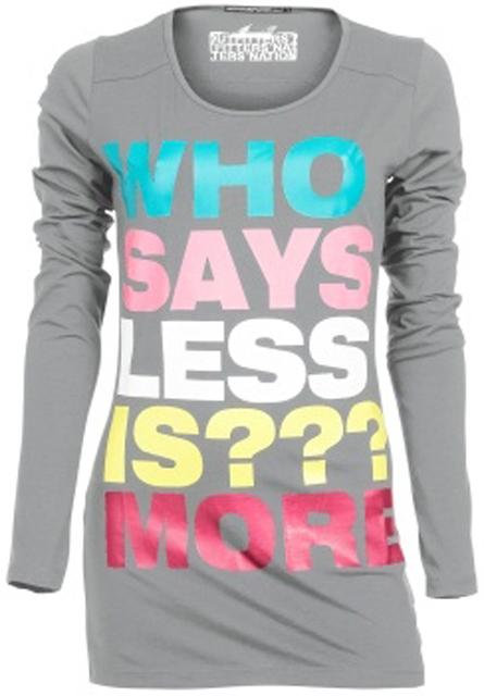 Long-sleeved T-shirt "Abba F Ls Long Top"