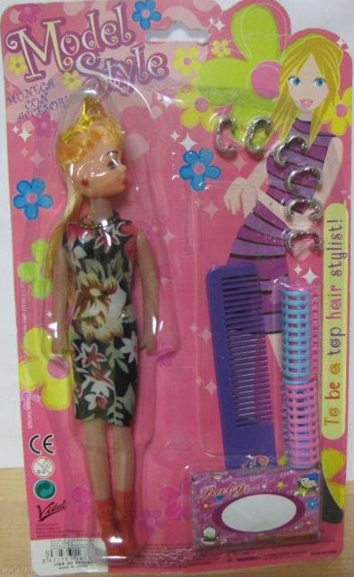 Doll "Model Style"
