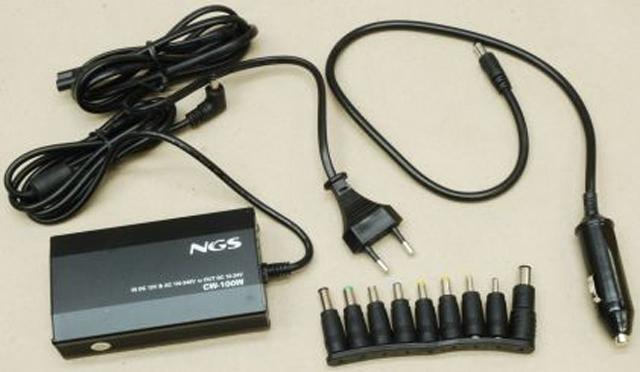 Power supply "Notebook Power Adaptor for Car & Wal