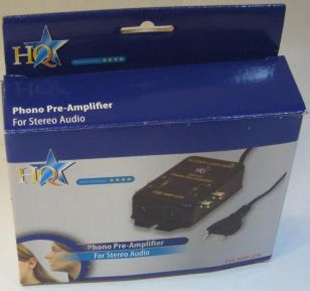 Stereo phono pre-amplifier "Phono Pre-Amplifier Fo