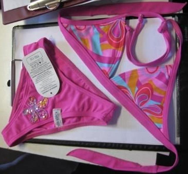 Girl’s bikini