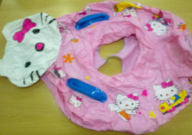 Children’s swim ring <font color="#ff0000">(PRODUC