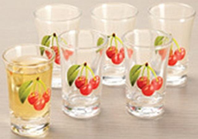 Glasses "Torino Cherry" 40 ml