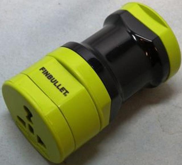 Travel adaptor