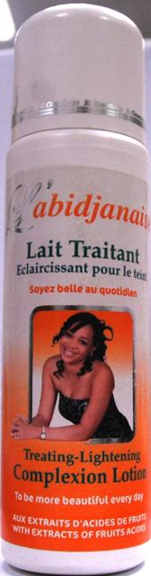 Skin lightening product "Treating-Lightening Compl