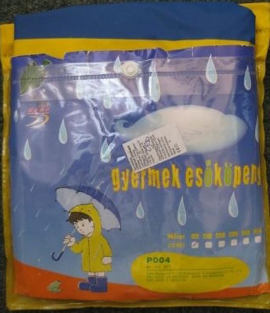 Children’s raincoat