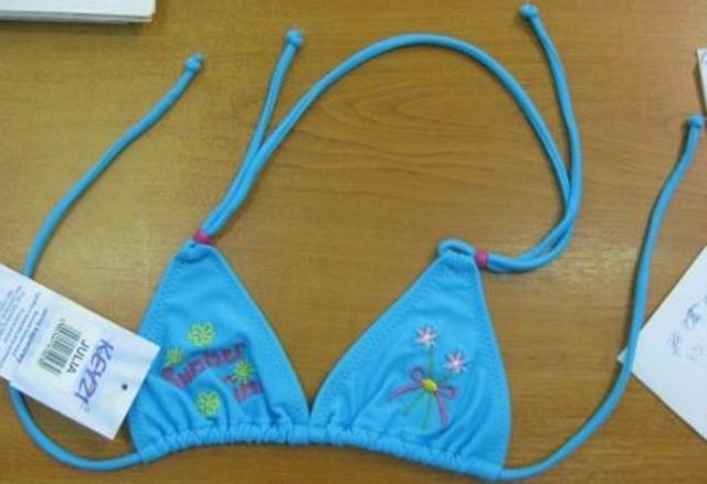 Girl’s bikini