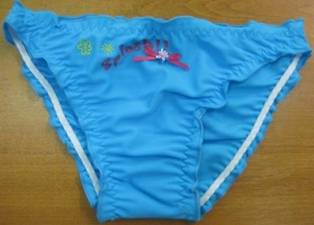 Girl’s bikini