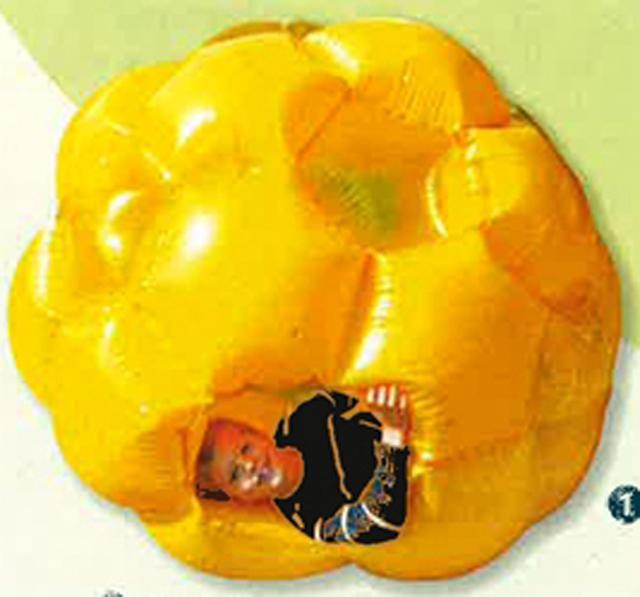 Large ball "GIGA BALL LEXIBOOK"