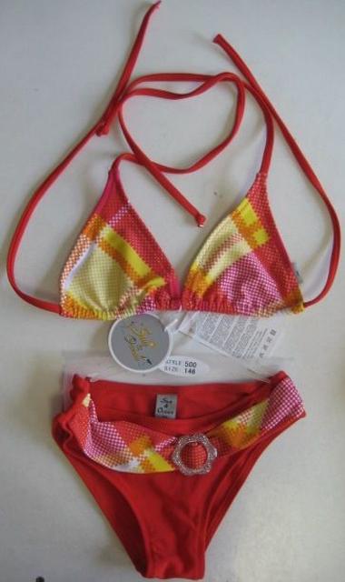Girl’s bikini