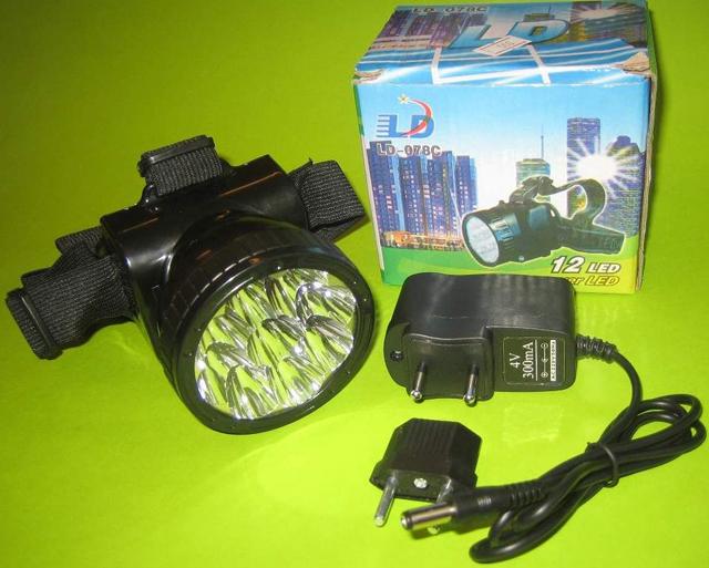 Rechargeable head lamp "Multipurpose Head Lamp"