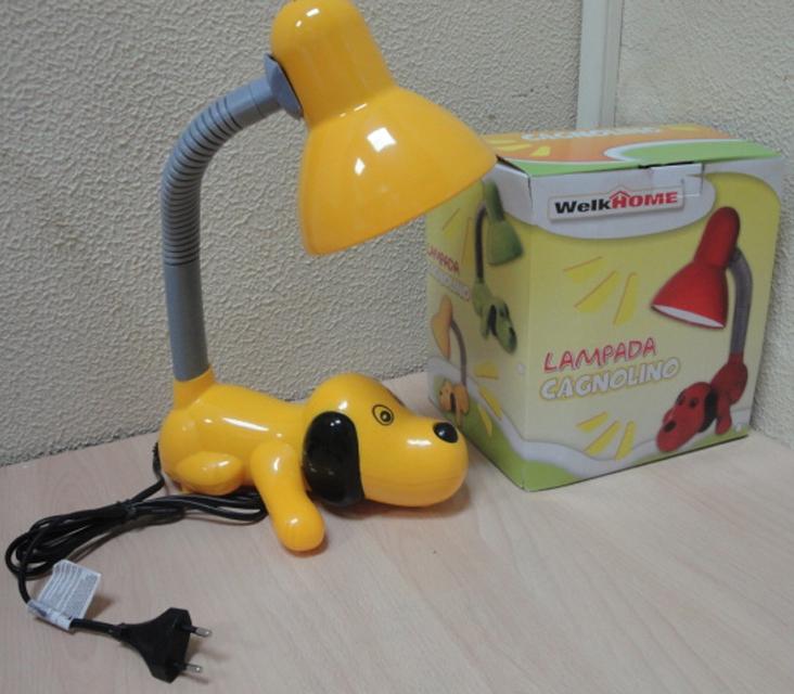 Table lamp "Lampada Cagnolino"