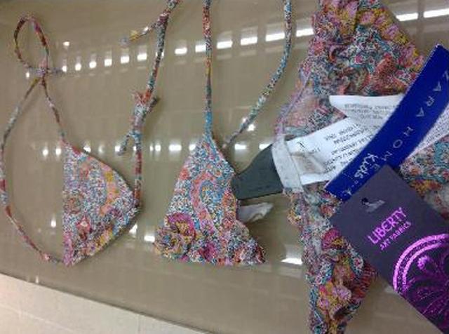 Girls' bikini