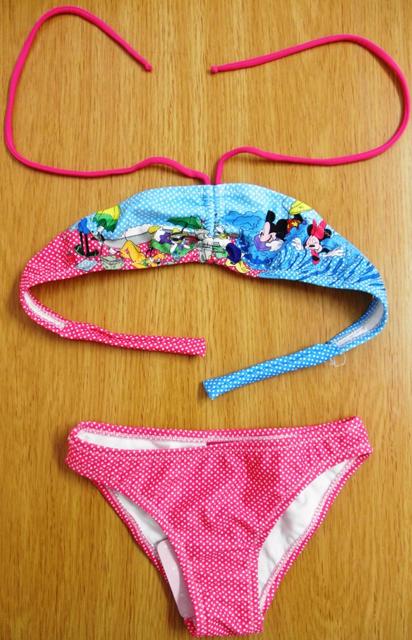 Girl's bikini