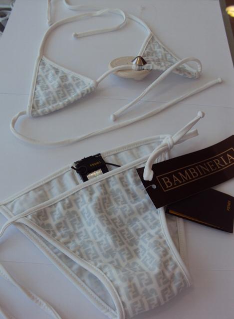 Girl's bikini "BAMBINERIA"