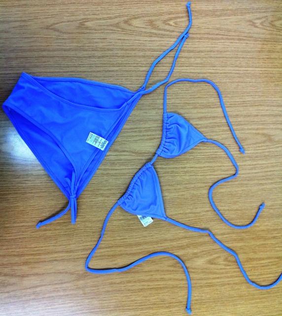 Girl's bikini