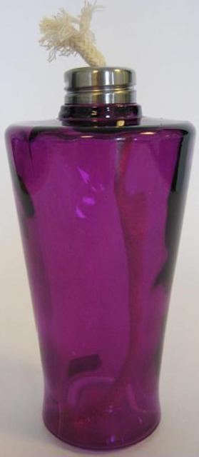 Glass oil lamp "Oil Lamp ON-3336, Home Collection"