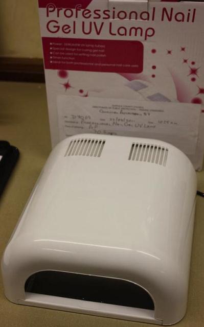 UV nail gel curing lamp "Professional Nail Gel UV
