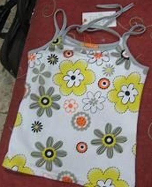 Girls' two-piece dress set