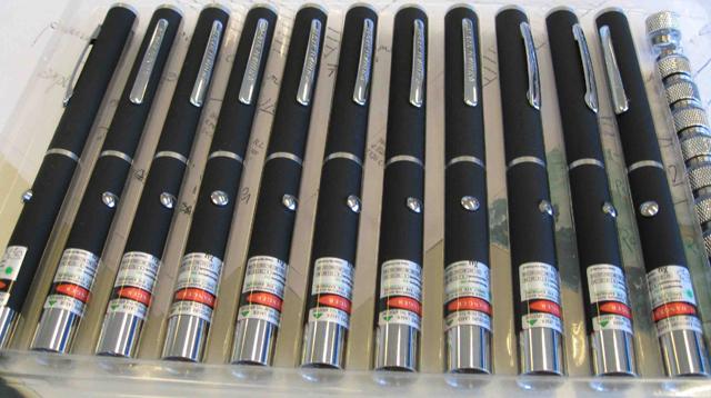 Laser pointers