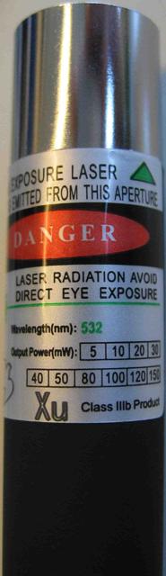 Laser pointers