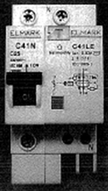 Circuit breaker C41LE