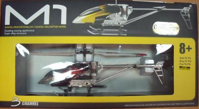 Toy helicopter "Digital Proportional R/C Coaxial H