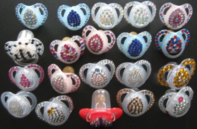 Soothers "Bling Dummies/Soothers"