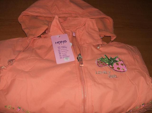 Girls' coat